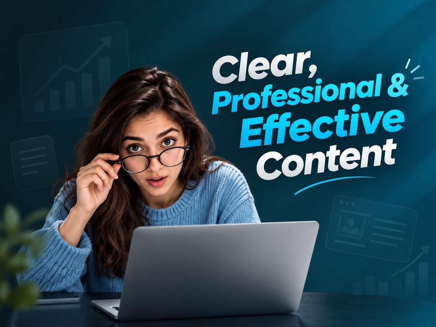 Professional content writing and editorial planning