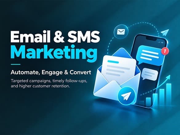 Email and SMS marketing strategy planning