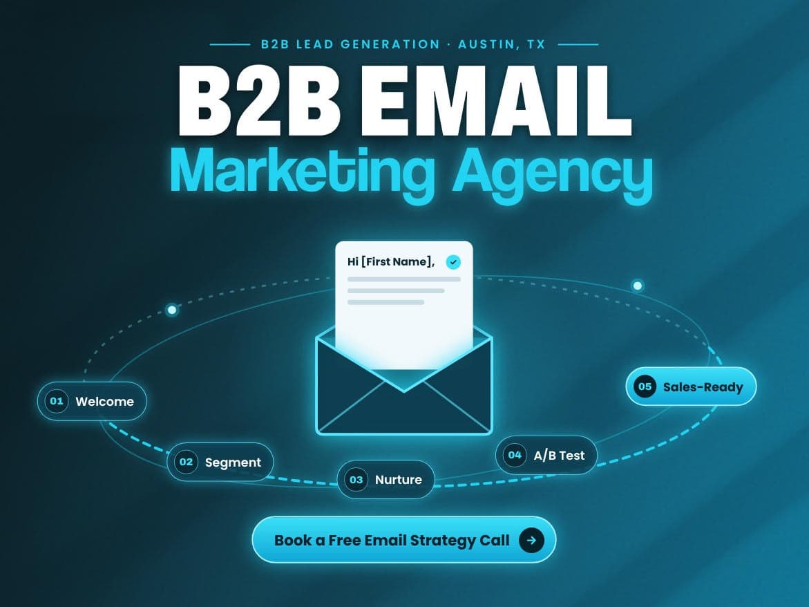 B2B email marketing strategy, segmentation and lifecycle planning