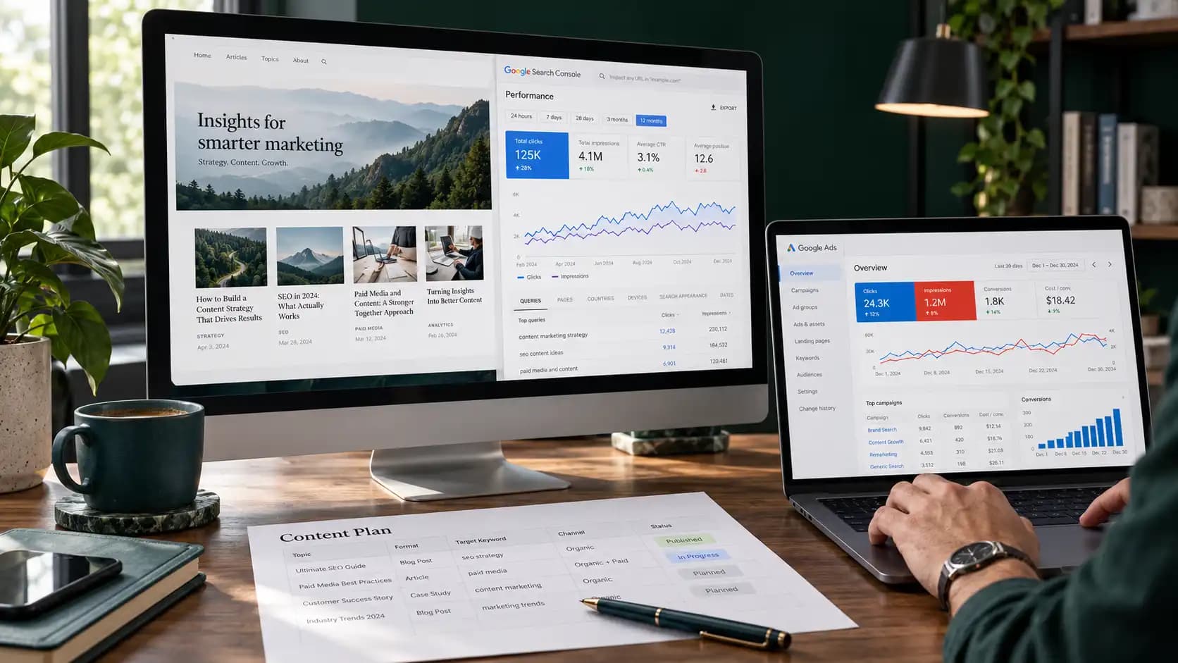 How Content Marketing Supports SEO and Paid Media