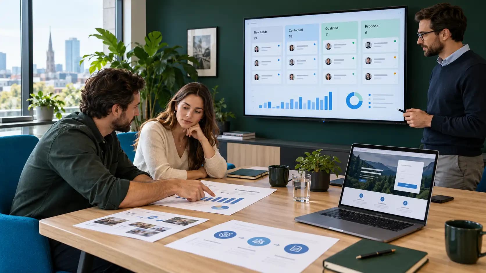 B2B Lead Generation Strategies for Sustainable Growth