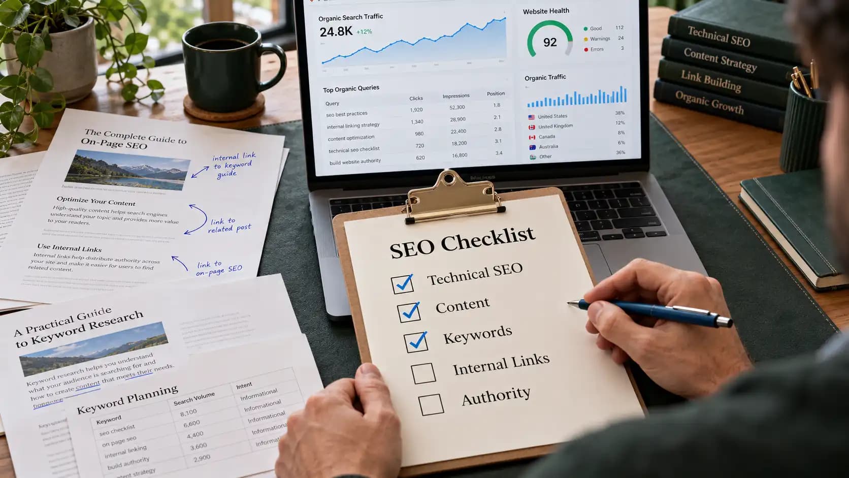 SEO Checklist for Growing Organic Traffic