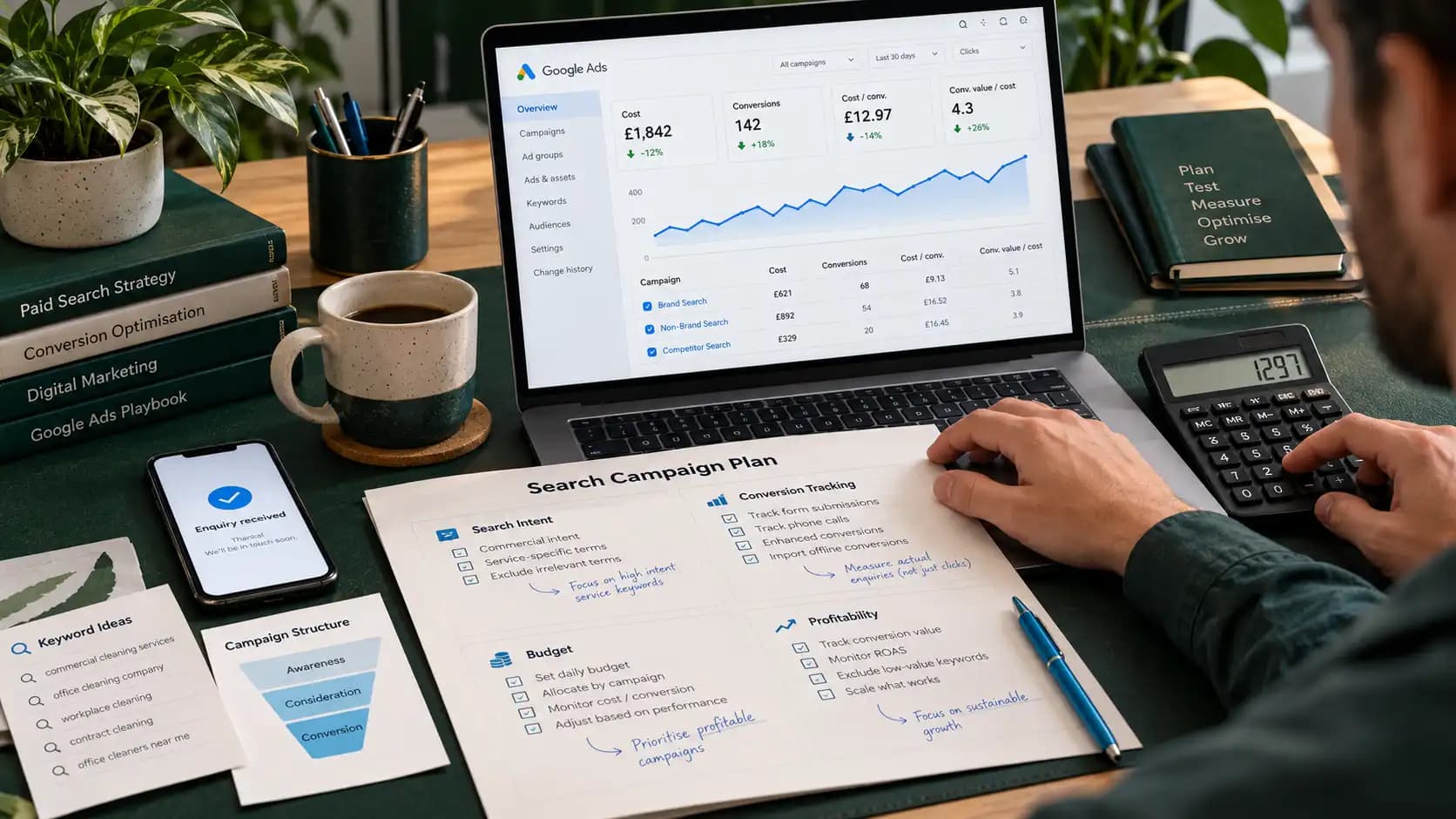 How to Build a Profitable Google Ads Strategy