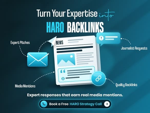 HARO link building strategy
