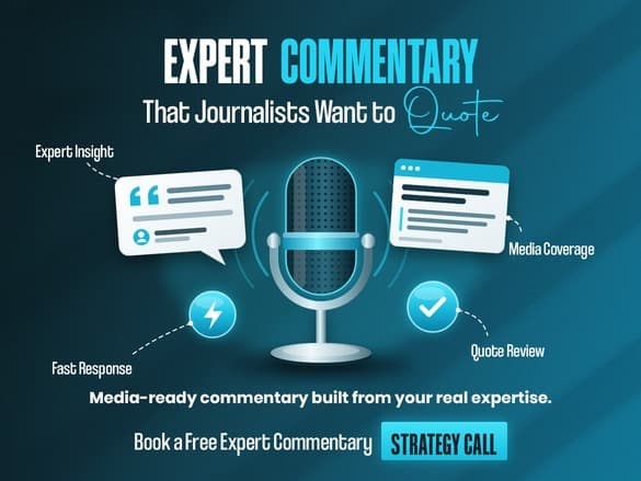 Expert commentary PR service strategy